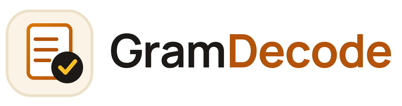Gram Decode